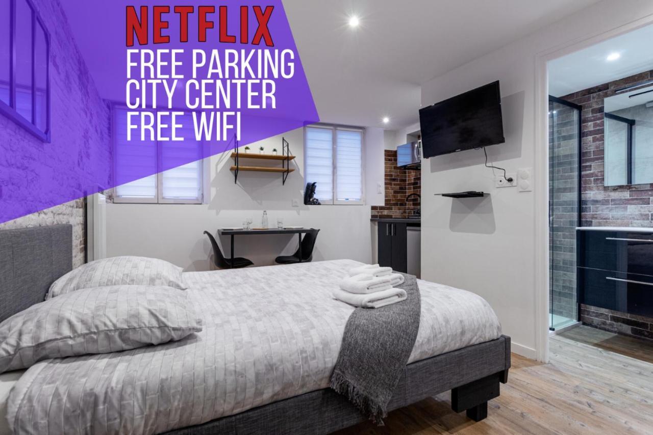 Villeneuvecitystay Moderne Экстерьер фото