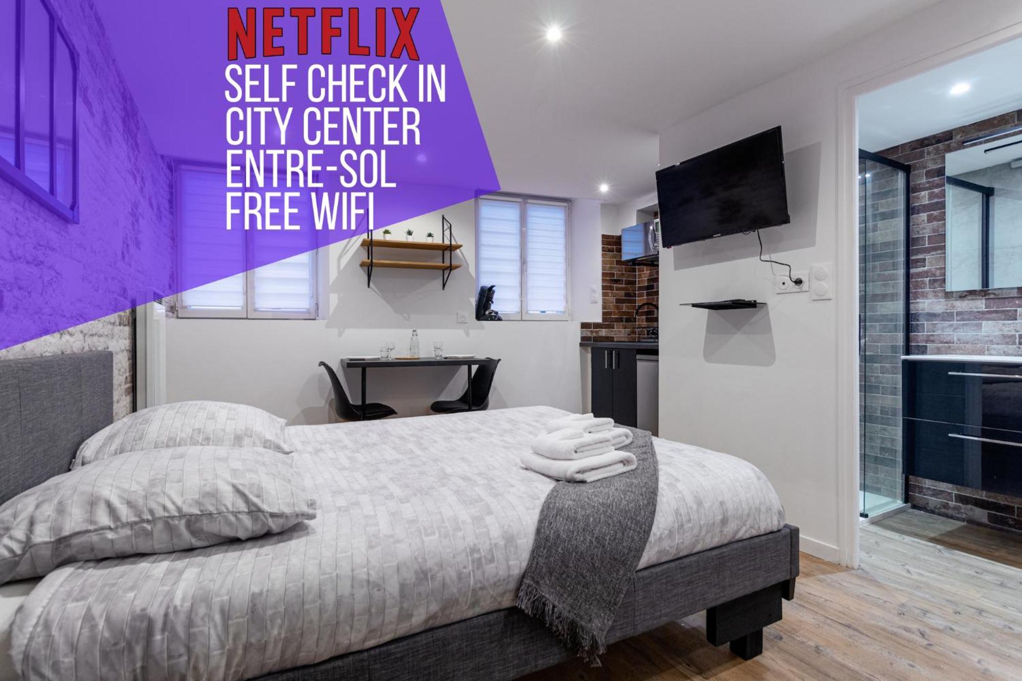 Villeneuvecitystay Moderne Экстерьер фото